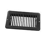 Image of JR Products Undampered Floor Register 4in x 8"