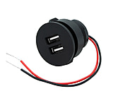 Image of JR Products 15115 Usb Charging Port 2 x 2.1 Amp