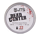 Image of JTS Group Dead Center, .22 Caliber, 18.13 Grain Domed Tip Air Rifle Ammunition