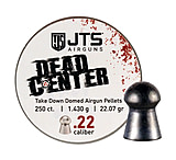 Image of JTS Group Dead Center, .22 Caliber, 21.53 Grain Domed Tip Air Rifle Ammunition