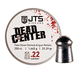 Image of JTS Group Dead Center, .22 Caliber, 25.39 Grain Domed Tip Air Rifle Ammunition