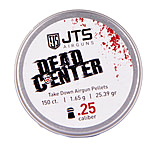 Image of JTS Group Dead Center, .25 Caliber, 25.39 Grain Domed Tip Air Rifle Ammunition