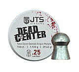 Image of JTS Group Dead Center, .25 Caliber, 29.63 Grain Domed Tip Air Rifle Ammunition