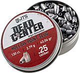 Image of JTS Group Dead Center Precision .25 Caliber 43.06 Grain Hollow Point Slug Pellets