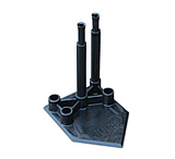 Image of Jugs Sports 5-Point Batting Tee A0410