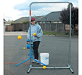 Image of Jugs Sports 6-foot Quick-Snap Lite Flite Sports Screen S1020