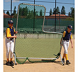 Image of Jugs Sports Replacement Net for 6-foot Fixed-Frame L-Shaped Pitcher Screen - NET ONLY S4001