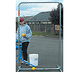 Image of Jugs Sports Replacement Net for 6-foot Quick-Snap Lite Flite Sports Screen - NET ONLY S4020