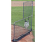 Image of Jugs Sports Replacement Net for 7-foot Quick-Snap Pitcher Screen - NET ONLY S5000