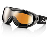 Image of Julbo Around Excel Ski Goggles - Black - CAT 3 Orange Vision Lens M201314
