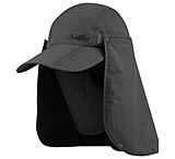 Juniper Uv Folding Bill Cap Charcoal J7236-CH