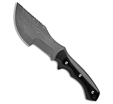 Image of Jurgen Schanz Custom WSK Tracker Knife Black Micarta 6.6 Damascus 364F02D8