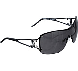 Image of Just Cavalli JC152S Sunglasses Black Frame, Gray Lens JC152S-B5