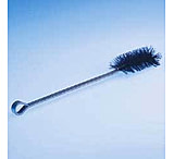 Image of Justin Brush Bottle Brush, Rounded Tip 5208 Brush Flat Handle 11IN PK5, Pack of 5