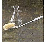 Image of Justin Brush Flask and Bottle Brush, Angled 1780 Flask Brush 16" PK5, Pack of 5