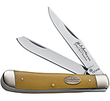 Image of Justin Trapper Yellow Bone Folding Knife