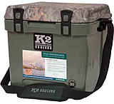 Image of K2 Coolers Camo Summit Series 20 Qt Dbgn Realtree Xtra Lid