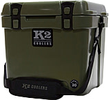 Image of K2 Coolers Summit Series 20 Qt Duck Boat Green