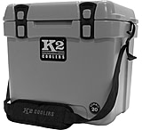 Image of K2 Coolers Summit Series 20 Qt Steel Grey