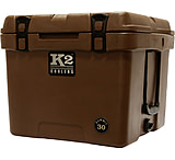 Image of K2 Coolers Summit Series 30 Qt Du Edition Mud Brown