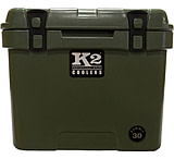 Image of K2 Coolers Summit Series 30 Qt Duck Boat Green