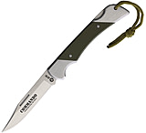 Image of K25 CNC Commando Lockback 4.00 in Stainless Steel Folding Knife
