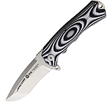 Image of K25 Jacob Tactical Linerlock 3.50 in Stainless Steel Folding Knife
