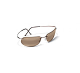 Maui Jim Ka'anapali サングラス MJ-501-02 Maui Jim Ka'anapali MJ 501 02 Rimless Hingeless Titanium + Grey