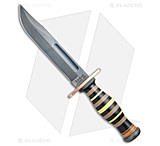 Image of KA-BAR Knives Bowie Limited Edition PTK 7.00in Fixed Blade Knife
