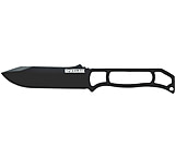 Image of Ka-bar Knives Ka-bar Becker Skeleton Knife Black Fine Edge W/ Sheath