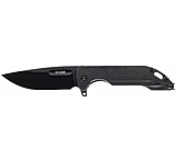 Image of Ka-bar Knives Ka-bar Mark 25 Folder 3.75&quot; Black Liner Lock D2