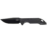 Image of Ka-bar Knives Ka-bar Warthog Folder 3.75&quot; Black Liner Lock D2