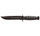 Image of KA-BAR Knives Shorty USMC Fixed Blade w/Leather Sheath