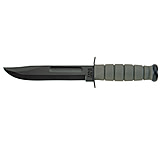 Image of KA-BAR Knives Foliage Green Fixed Tactical / Utility Knife - 11.75&quot; OAL