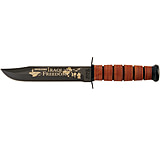 Image of KA-BAR Knives Operation Iraqi Freedom Straight Edge Knife w/ Sheath, Clampack