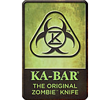 Image of KA-BAR Knives Original Zombie Knife Sign