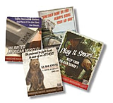 Image of KA-BAR Knives Retro Ka-Bar Poster