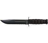 Image of KA-BAR Knives Utility Serrated Knife w/ Sheath - 11.5" Overall Length