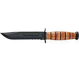 Image of KA-BAR Knives Utility Serrated Knife w/ Sheath - 11.5&quot; Overall Length