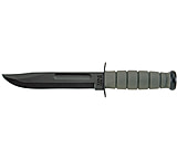 Image of KA-BAR Knives Utility Straight Edge Knife w/ Sheath &amp; 11.5" OAL