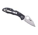 Image of Kahr KNSDBK003 Spyderco Folder 2.5&quot; VG-10 Fiberglass Reinforced Nylon Black