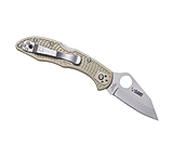 Image of Kahr KNSDKH002 Spyderco Folder 2.5&quot; VG-10 Fiberglass Reinforced Nylon Khaki