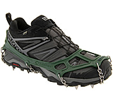 Kahtoola MICROspikes Traction System, Forest Green, Extra Large, KT02017