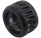 Image of KAK Industry Plan B Thread Protector, 17-4 Stainless Construction, Nitride Finish, Black, Fits Plan B Pattern Tapered Threads, 1.2oz