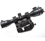 Image of Kalinka Optics KOM 4x32 Illuminated Modern 1000m Reticle Rifle Scope w/ Focus