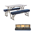 Image of Kamp-Rite Kwik Set Table with Benches