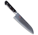 Image of Kanetsune 7.5 Santoku Knife Black Wood KT-103 2113DBCD