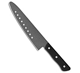 Image of Kanetsune Gyutou Round Tip Fluorine Coated Kitchen Knife 8.27 Black 754C7CD7