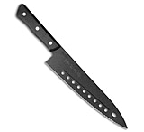 Image of Kanetsune Gyutou Serrated Flourine Coated Kitchen Knife 8.27 Black C251BDD3