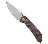 Image of Kansept Knives Kansept Fenrir Crossbar Lock Knife Copper Carbon Fiber 3.5 SW S35VN C572F0EF